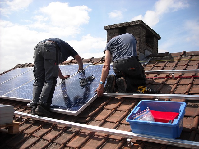 zonnepanelen installateur